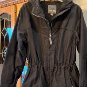 Black-Rain Jacket, Pacific Trail